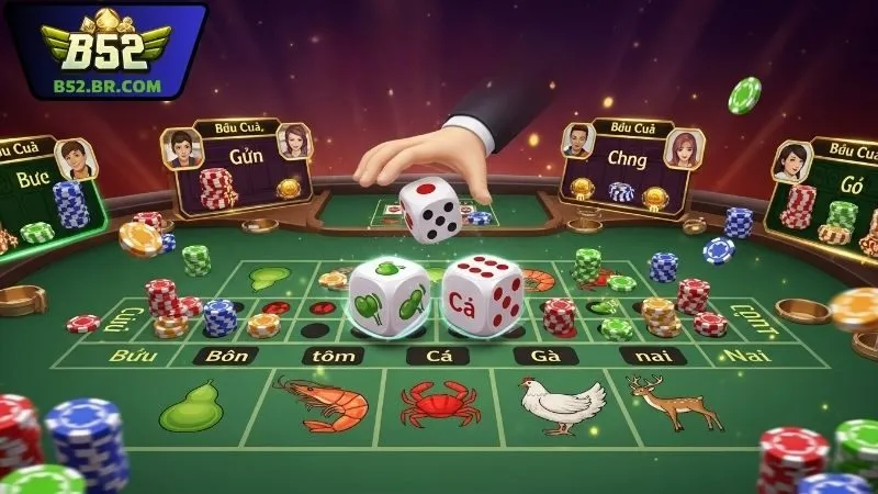 Bầu cua B52 – Chơi bầu cua online đổi thưởng uy tín tại B52 2 Trải nghiệm Bầu cua B52 đầy hấp dẫn
