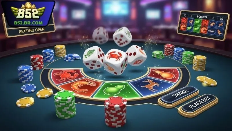 Bầu cua B52 – Chơi bầu cua online đổi thưởng uy tín tại B52 4 Kinh nghiệm chơi Bầu cua B52 cho người muốn tăng tỷ lệ thắng