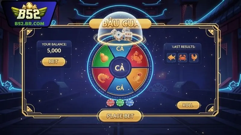 Bầu cua B52 game