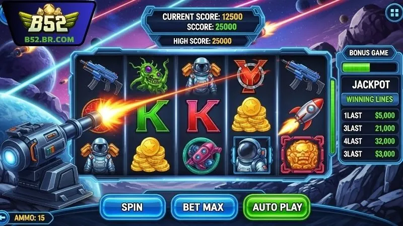 Call of War B52 – Slot chiến tranh với nhịp quay bùng nổ 6 Call of War B52