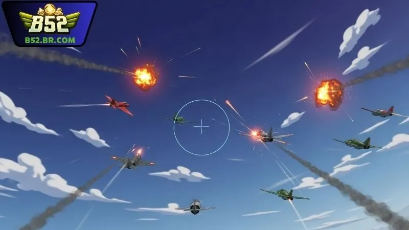 Tổng quan gameplay của đại chiến B52