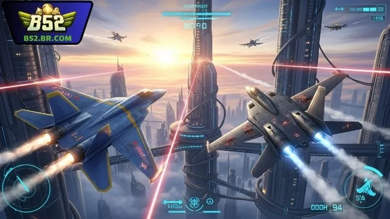 Hệ số và kỹ năng quyết định tốc độ săn thưởng trong đại chiến B52