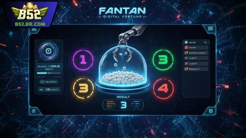 Luật chơi Fantan B52 dễ hiểu