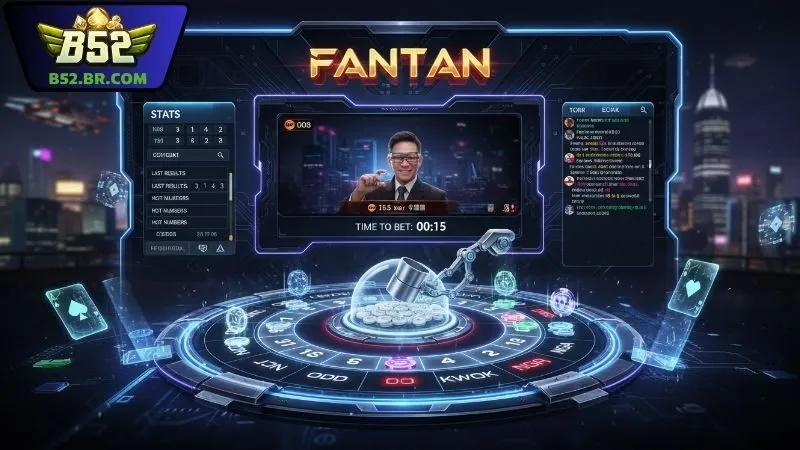 Kinh nghiệm chơi Fantan B52 hiệu quả