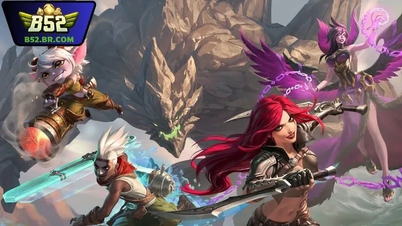 Giới thiệu về Slot game Liên Minh Huyền Thoại B52