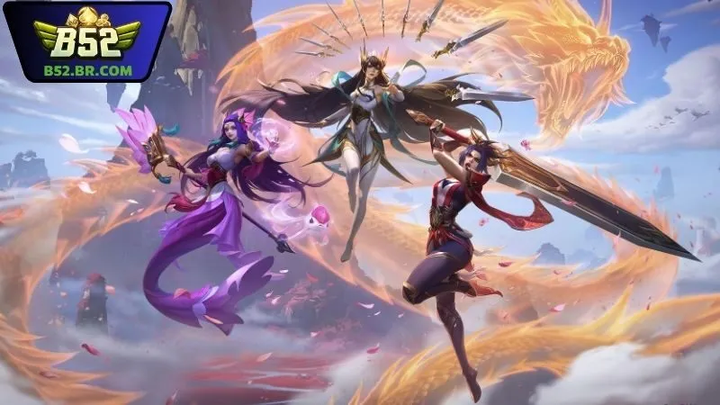 Liên Minh Huyền Thoại B52 - Trải Nghiệm Slot Game Độc Đáo 5 Liên Minh Huyền Thoại B52