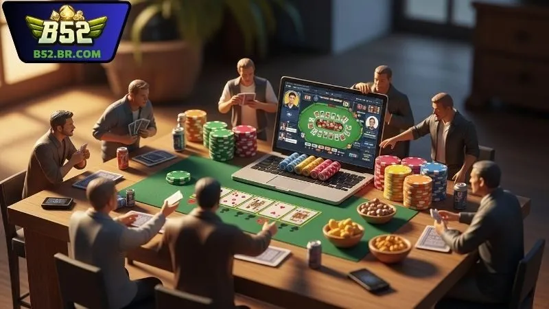 Trải nghiệm chơi Mini poker B52 mượt mà trên mọi thiết bị