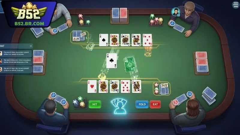 Kinh nghiệm phỏm B52 giúp nâng cao tỷ lệ thắng