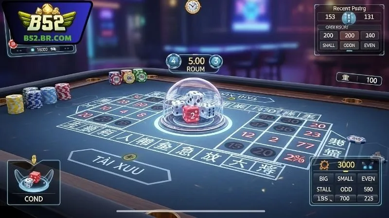 Tổng quan về tài xỉu B52