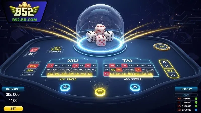 Hướng dẫn cách chơi tài xỉu B52 hiệu quả