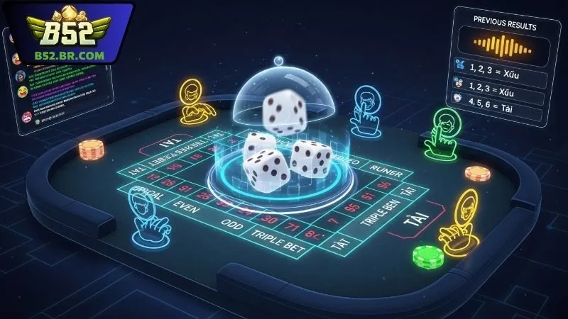 Những ưu điểm nổi bật của tài xỉu B52