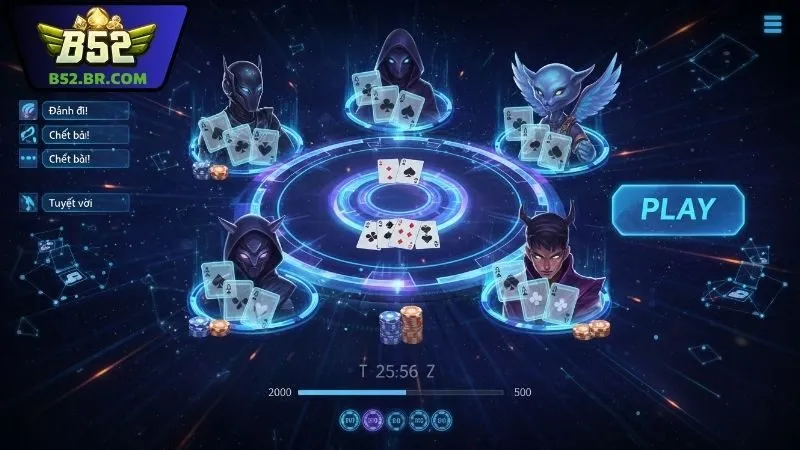 Tiến lên đếm lá B52 – Cách chơi, mẹo thắng và chiến thuật 3 Chiến thuật chơi Tiến lên đếm lá B52 hiệu quả